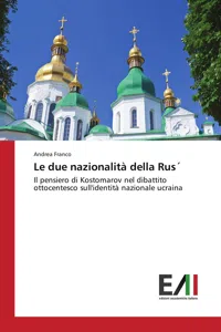 Le due nazionalità della Rus´_cover