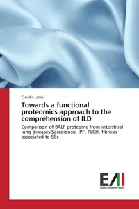 Towards a functional proteomics approach to the comprehension of ILD_cover