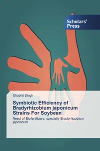 Symbiotic Efficiency of Bradyrhizobium japonicum Strains For Soybean_cover