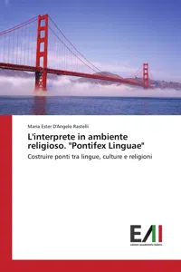 L'interprete in ambiente religioso. "Pontifex Linguae"_cover