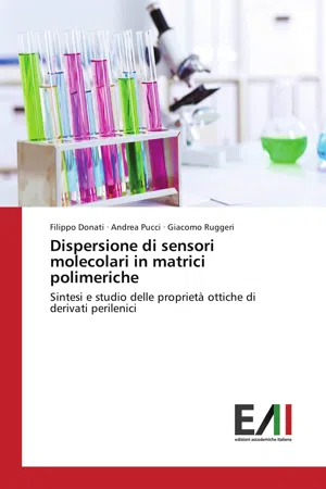 [PDF] Dispersione di sensori molecolari in matrici polimeriche by ...