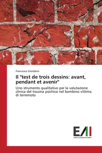 Il "test de trois dessins: avant, pendant et avenir"_cover