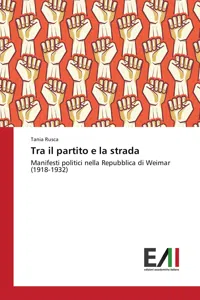 Tra il partito e la strada_cover