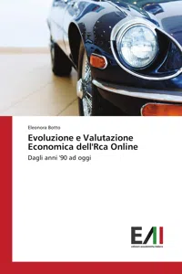 Evoluzione e Valutazione Economica dell'Rca Online_cover