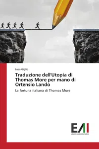 Traduzione dell'Utopia di Thomas More per mano di Ortensio Lando_cover