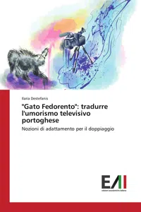 "Gato Fedorento": tradurre l'umorismo televisivo portoghese_cover