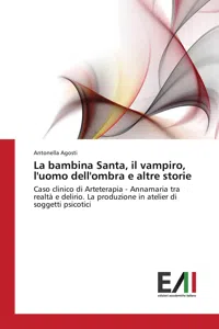 La bambina Santa, il vampiro, l'uomo dell'ombra e altre storie_cover