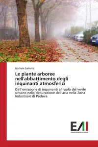 Le piante arboree nell'abbattimento degli inquinanti atmosferici_cover