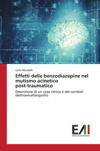 Effetti delle benzodiazepine nel mutismo acinetico post-traumatico_cover