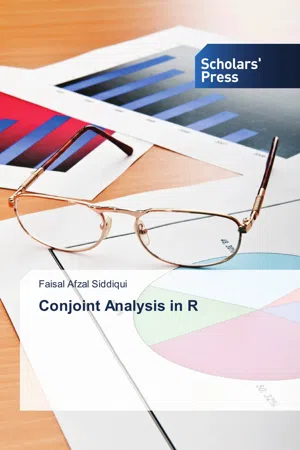 Conjoint Analysis in R