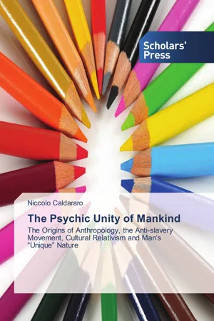 The Psychic Unity of Mankind