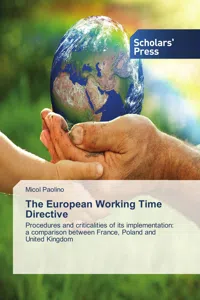 The European Working Time Directive_cover