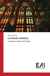 La Parola artistica_cover