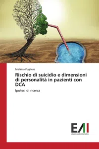 Rischio di suicidio e dimensioni di personalità in pazienti con DCA_cover