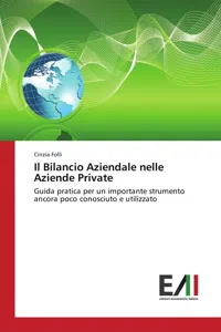 Il Bilancio Aziendale nelle Aziende Private_cover