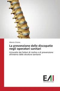 La prevenzione delle discopatie negli operatori sanitari_cover