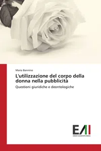 L'utilizzazione del corpo della donna nella pubblicità_cover