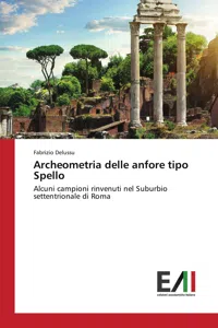 Archeometria delle anfore tipo Spello_cover