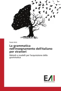 La grammatica nell'insegnamento dell'italiano per stranieri_cover