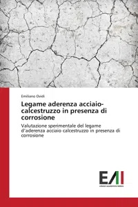 Legame aderenza acciaio-calcestruzzo in presenza di corrosione_cover