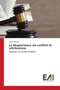 La Magistratura nei conflitti di attribuzione_cover