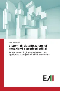 Sistemi di classificazione di organismi e prodotti edilizi_cover