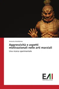 Aggressività e aspetti motivazionali nelle arti marziali_cover