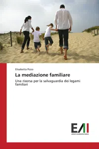 La mediazione familiare_cover