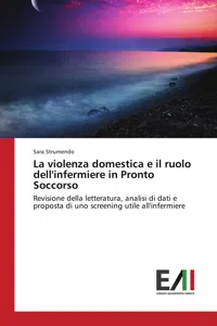 La violenza domestica e il ruolo dell'infermiere in Pronto Soccorso_cover