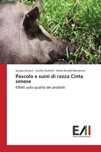 Pascolo e suini di razza Cinta senese_cover