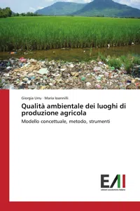 Qualità ambientale dei luoghi di produzione agricola_cover