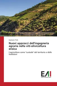 Nuovi approcci dell'ingegneria agraria nella viti-olivicoltura eroica_cover