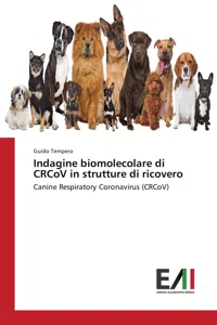 Indagine biomolecolare di CRCoV in strutture di ricovero_cover