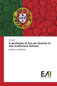 A perfeição di Eça de Queirós in due traduzioni italiane_cover