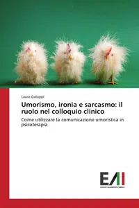 Umorismo, ironia e sarcasmo: il ruolo nel colloquio clinico_cover