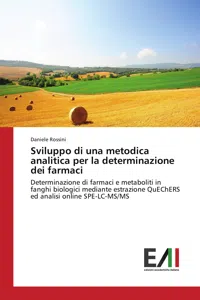 Sviluppo di una metodica analitica per la determinazione dei farmaci_cover