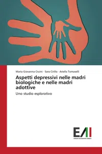 Aspetti depressivi nelle madri biologiche e nelle madri adottive_cover