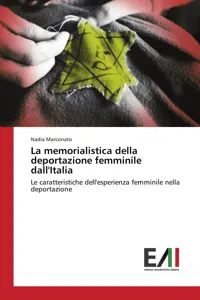 La memorialistica della deportazione femminile dall'Italia_cover