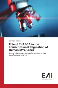 Role of THAP-11 in the Transcriptional Regulation of Human MYC Locus_cover