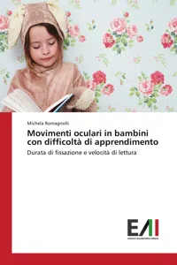 Movimenti oculari in bambini con difficoltà di apprendimento_cover