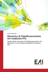 Dinamica di fotodissociazione UV mediante PTS_cover