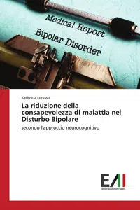 La riduzione della consapevolezza di malattia nel Disturbo Bipolare_cover