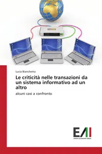 Le criticità nelle transazioni da un sistema informativo ad un altro_cover