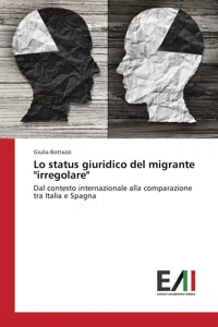 Lo status giuridico del migrante "irregolare"_cover