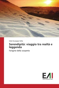 Serendipità: viaggio tra realtà e leggenda_cover