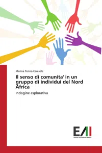 Il senso di comunita' in un gruppo di individui del Nord Africa_cover