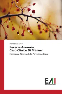 Reverse Anorexia: Caso Clinico Di Manuel_cover