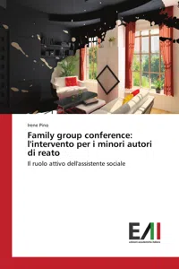 Family group conference: l'intervento per i minori autori di reato_cover