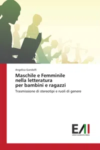 Maschile e Femminile nella letteratura per bambini e ragazzi_cover