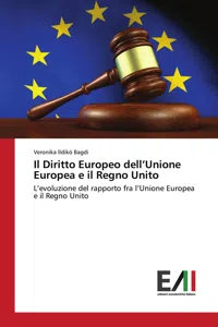 Il Diritto Europeo dell'Unione Europea e il Regno Unito_cover